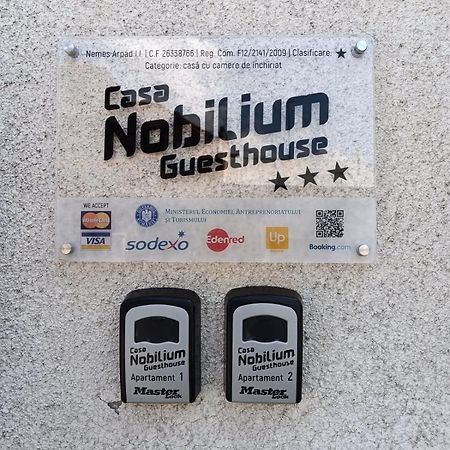 Casa Nobilium Hotel Turda Eksteriør billede