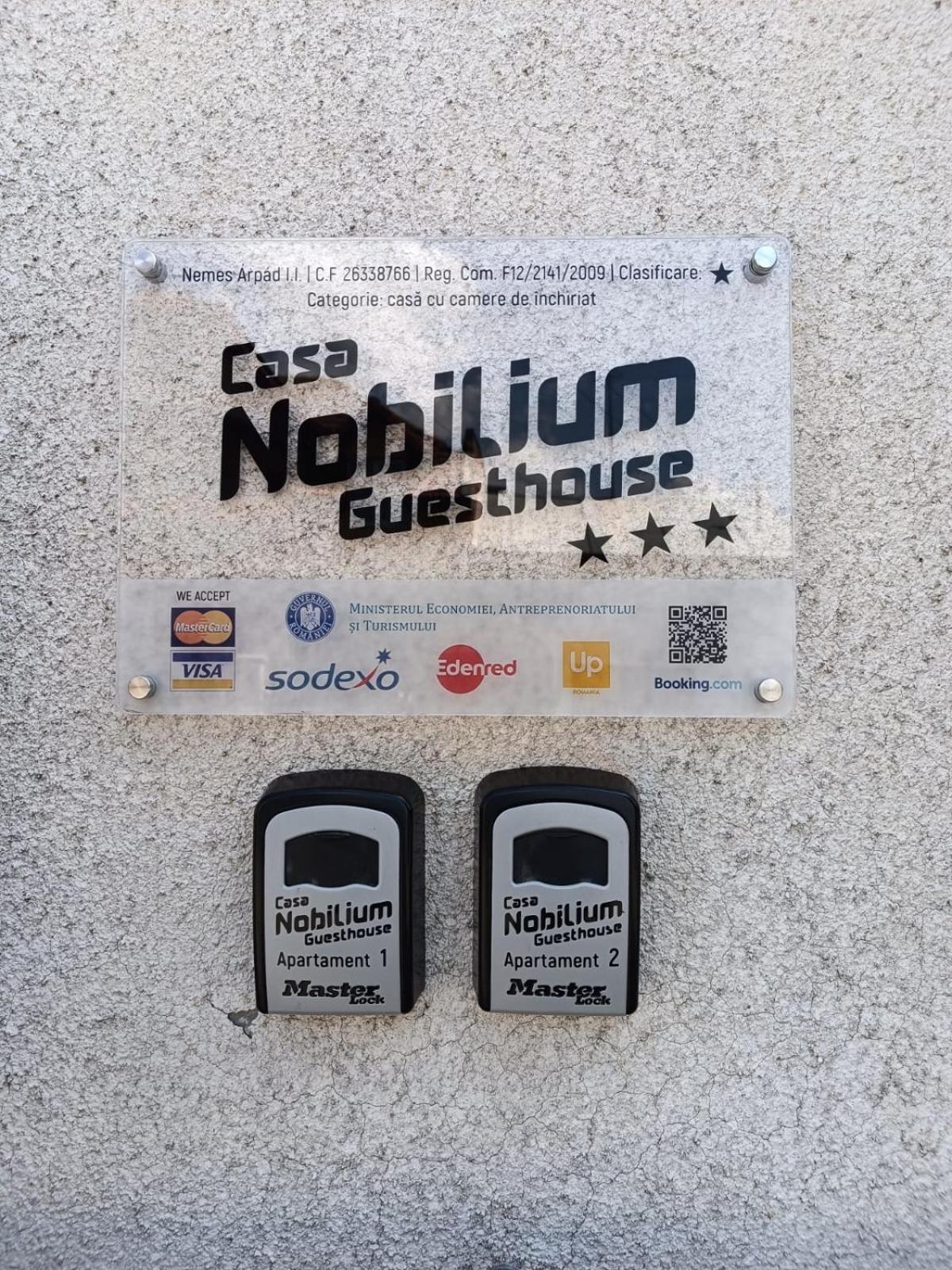 Casa Nobilium Hotel Turda Eksteriør billede